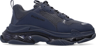 Balenciaga 'Triple S' Sneakers Navy - Blue - ShopStyle